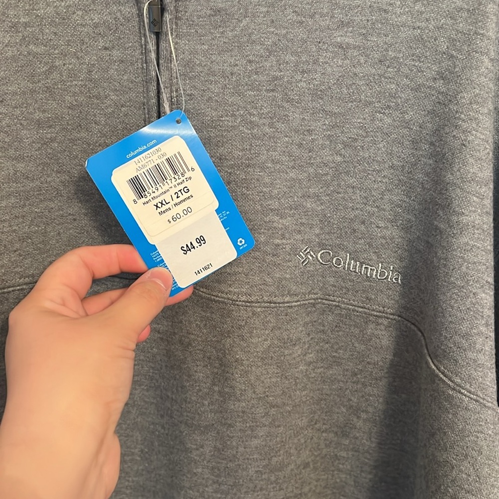 🆕 Colombia quart zip sweatshirt #303 - Picture 2 of 4